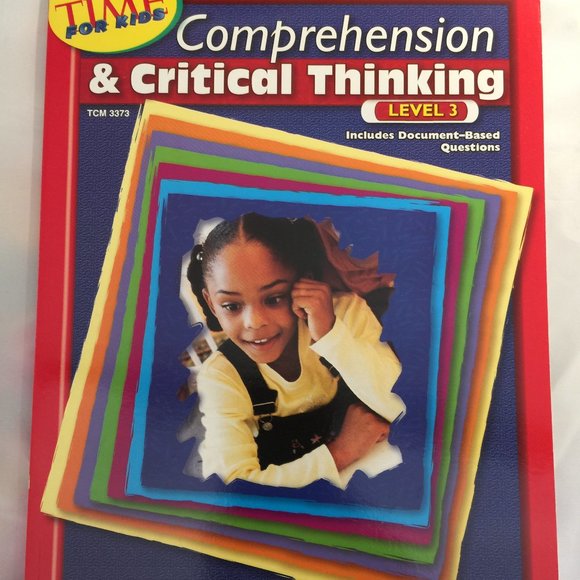 3 Comprehension & Critical Thinking teaching Books - Picture 2 of 14